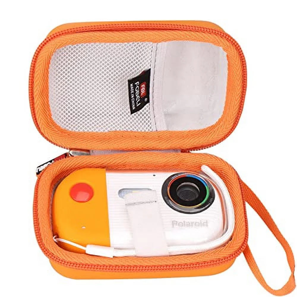 UHD for Case 4K Carrying Underwater FBLFOBELI 18mp Camera Polaroid EVA Hard