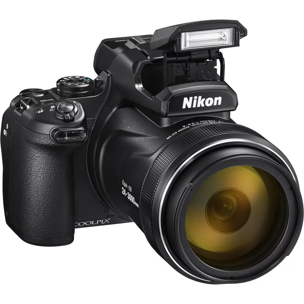 '- P1000 Camera Digital Nikon 26522 COOLPIX Basic Bundle