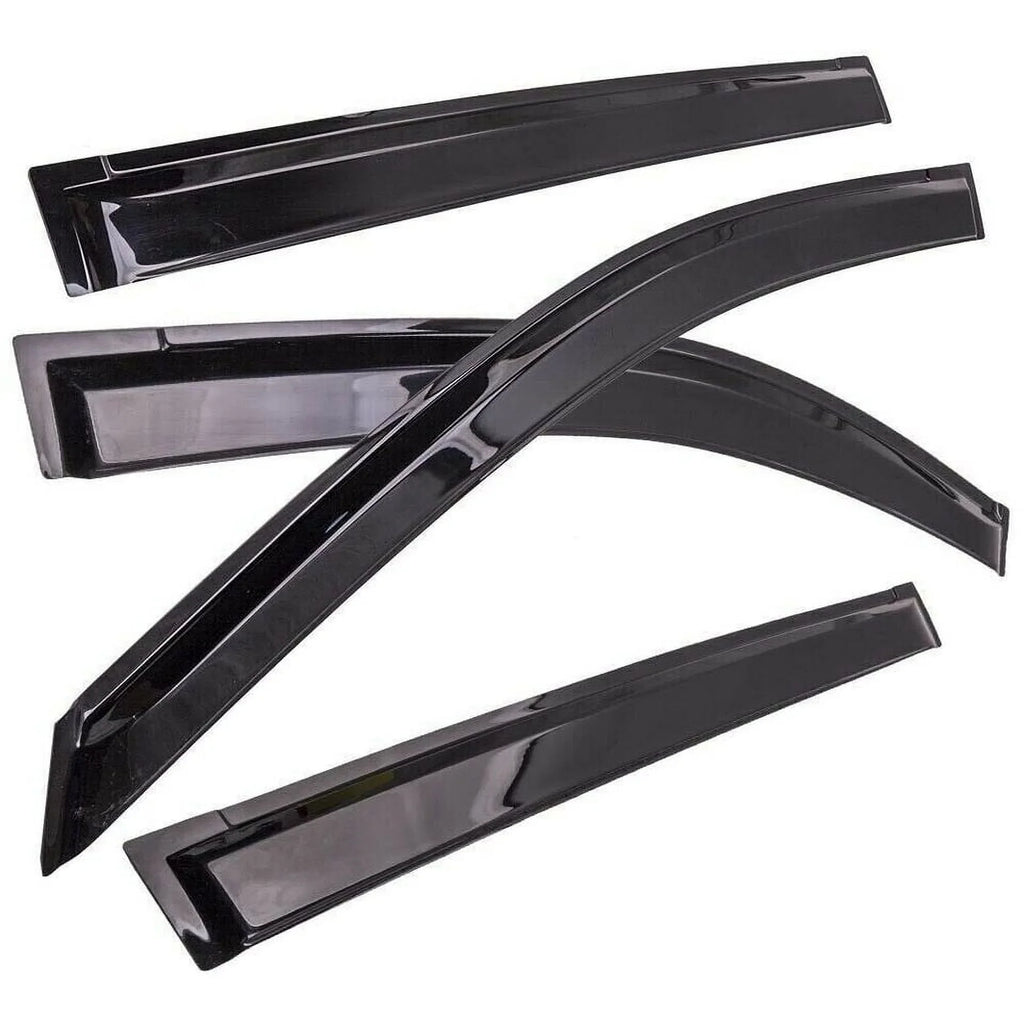 Vent 2018-2023 Guards Rain for Deflectors Smoke Sun Kona Window Hyundai Visor