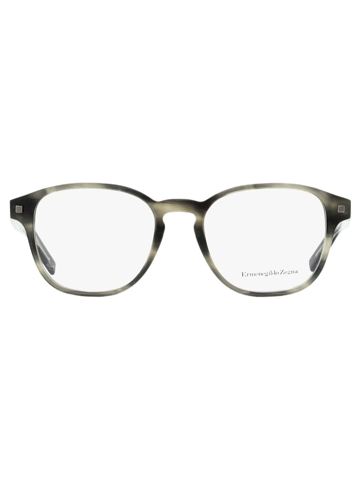 Square Men's 52 EZ5169 Eyeglasses 020 Demo Zegna Ermenegildo