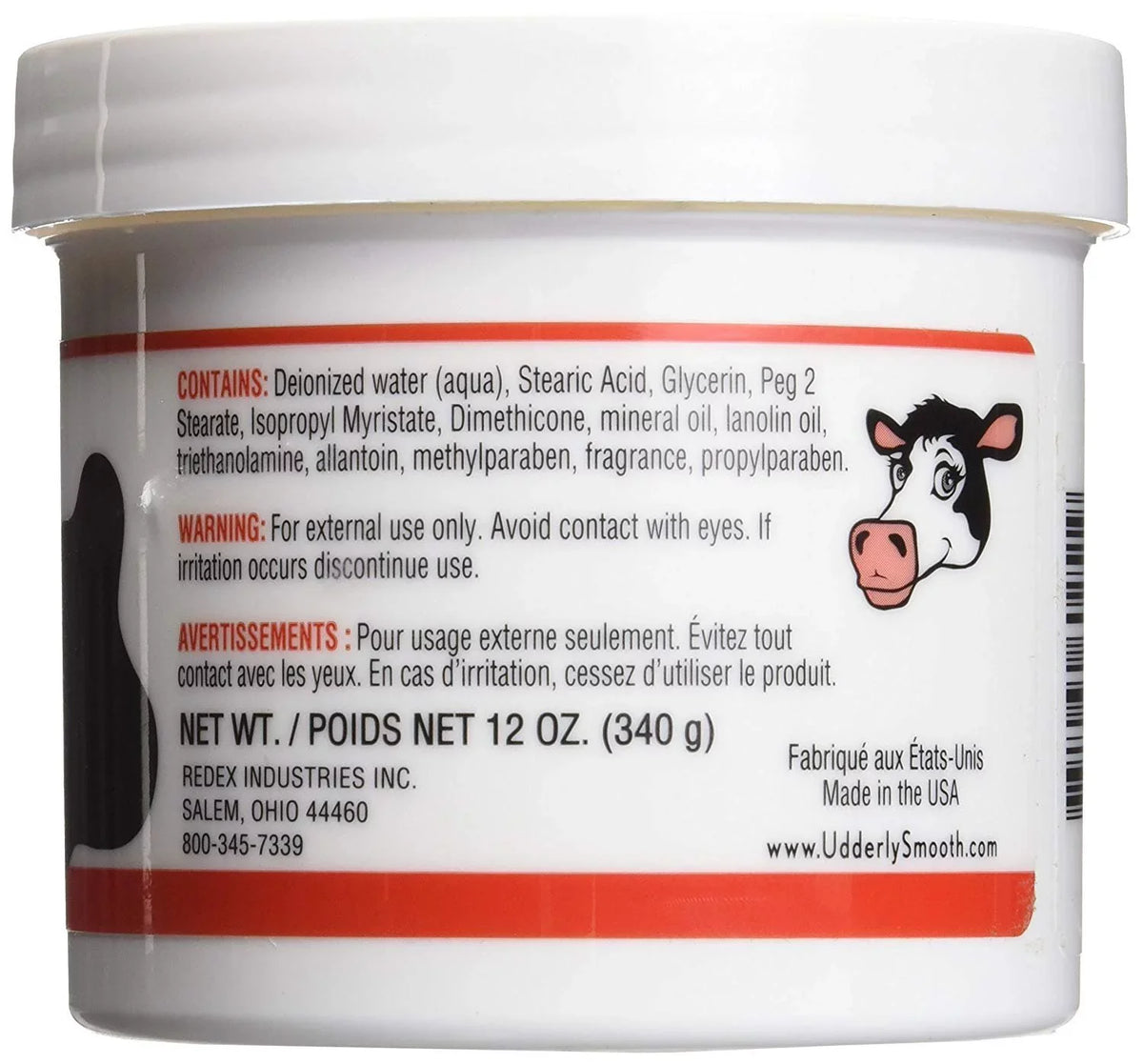 Cream 6 Body Formula Moisturizer Ounce, for Dry of Skin, Pack Smooth Skin Original 10 Rough Udderly