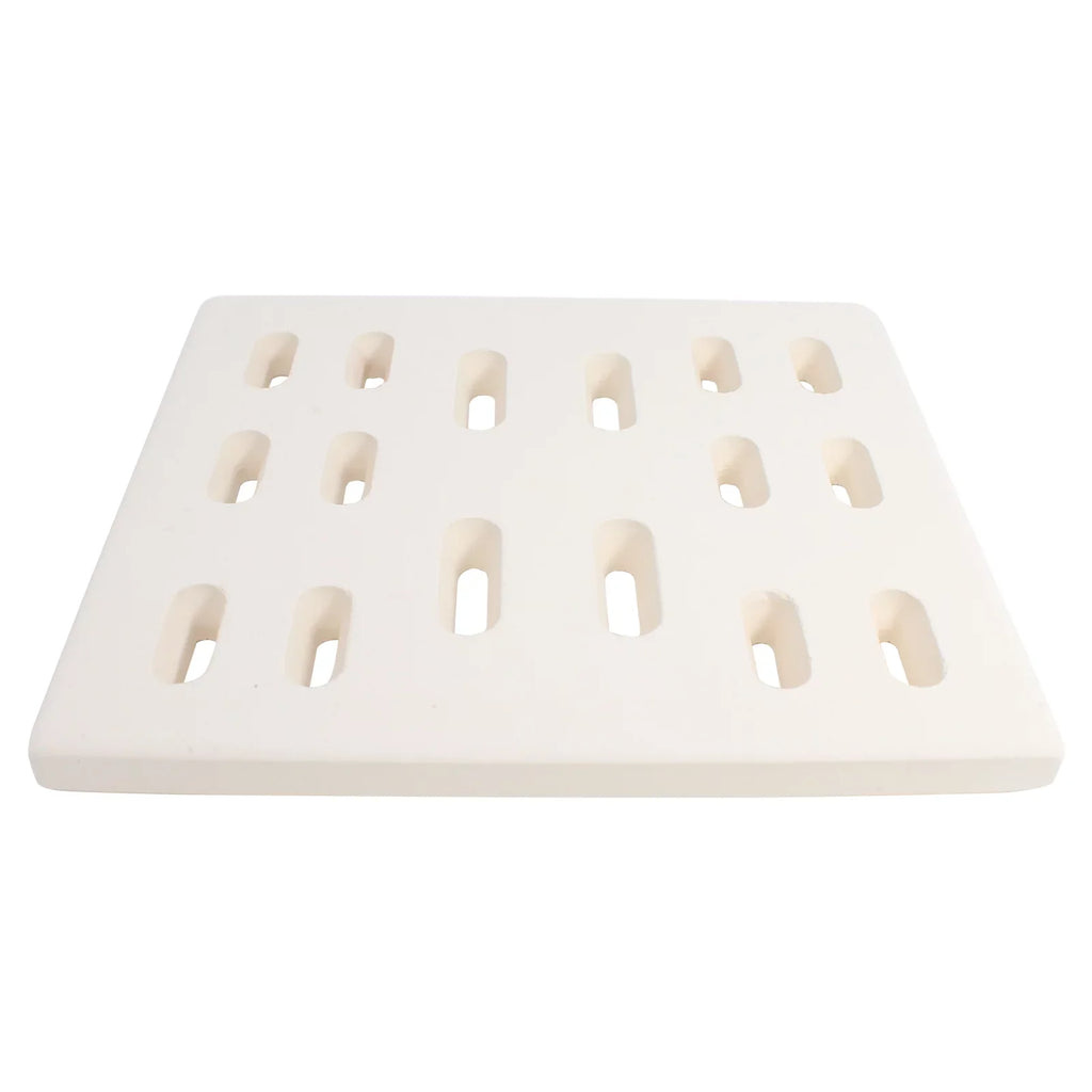 Heat Cover Chefs Bakers Compatible BBQ Barbeque Burner Grill Tamer, Guard, Shield Flame Ceramic Tent 9905TB Flavorizer Bar, for Plate - 3-Pack Vaporizer And Parts Bar, Replacement 8" Deflector,