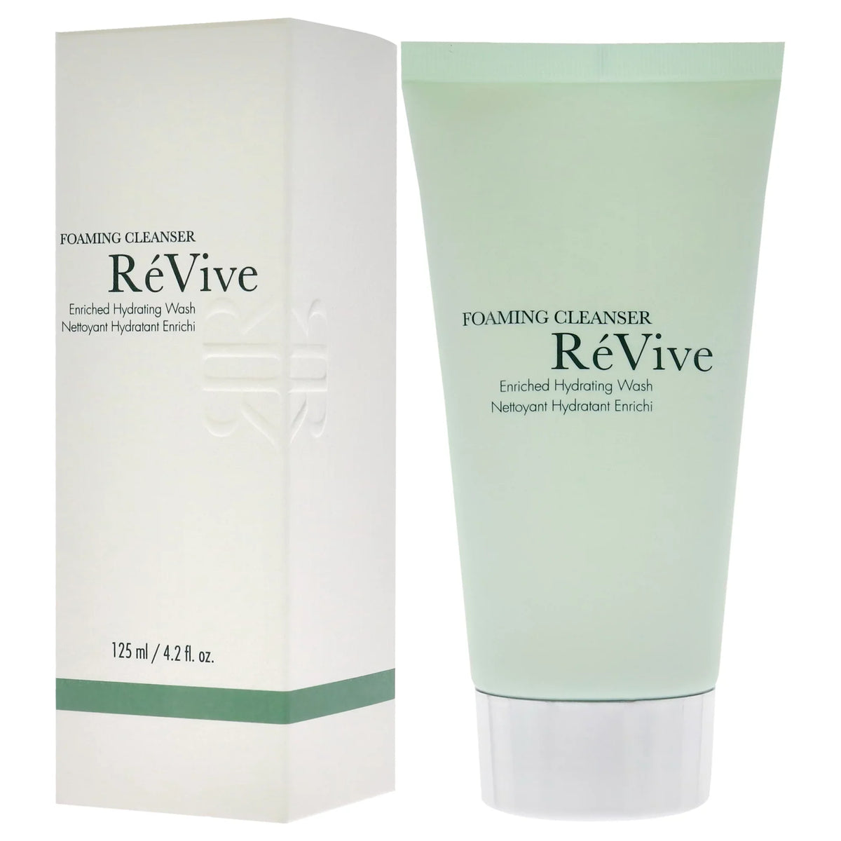 Enriched Hydrating Wash Foaming Cleanser Cleanser 4.2 oz , Revive