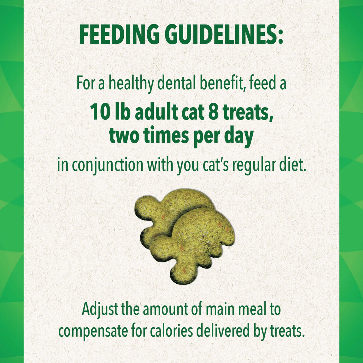 21 oz. Salmon Tub Flavor, Cat Dental Treats, Natural Savory Feline Greenies