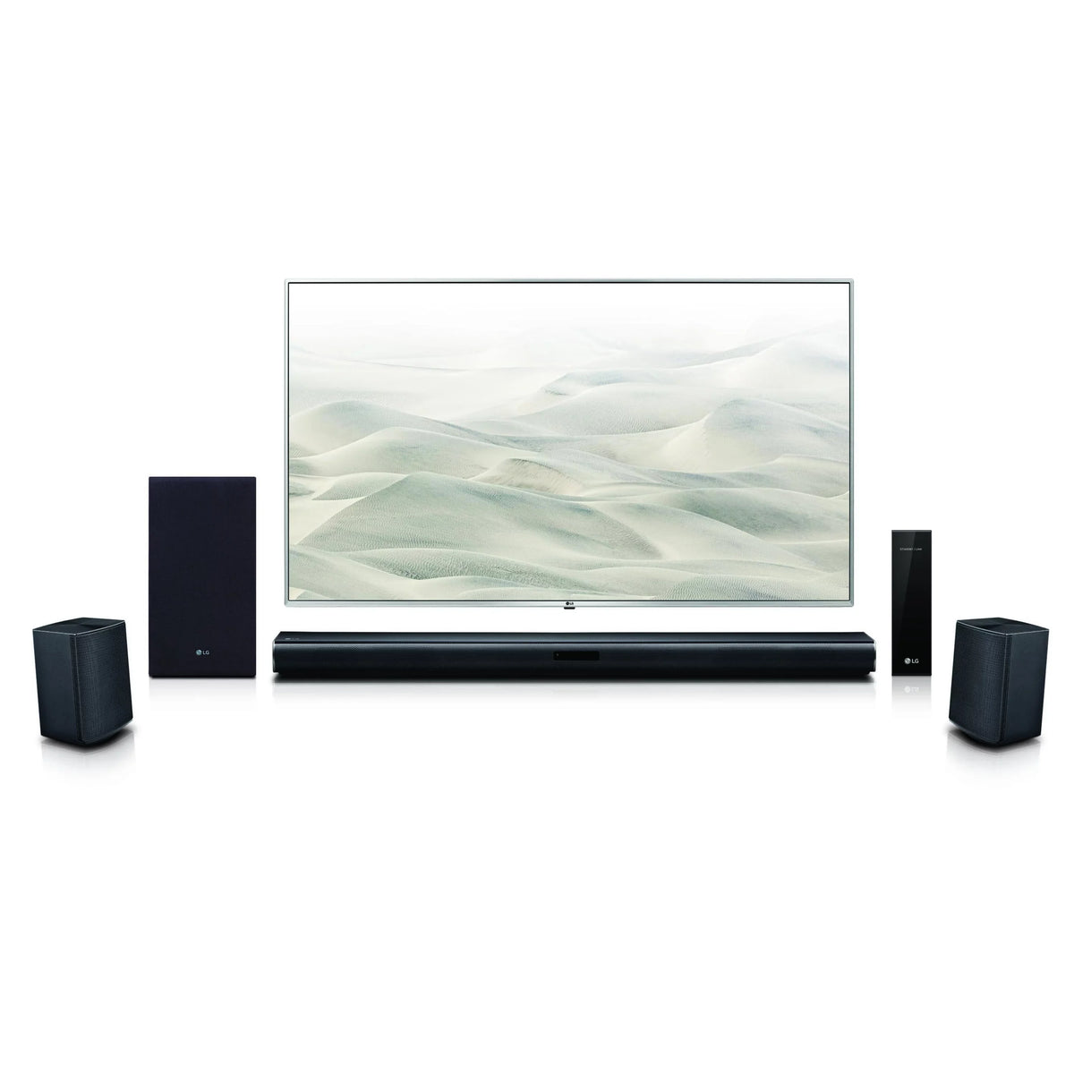 with - 420W System SLM4R Surround Soundbar Speakers Channel Wireless 4.1 LG