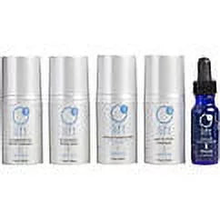 Tinted - Gel 1oz Facial Image SPF Sunscreen, Fasque, O2 to Enzymatic Pc Enhancer 0.5oz Milk Oxygenating 5 1oz Treatment Facial Moisturizer 15 Lift by Peel, 1oz 1oz Facial Kit Stem Cleanser, Cell