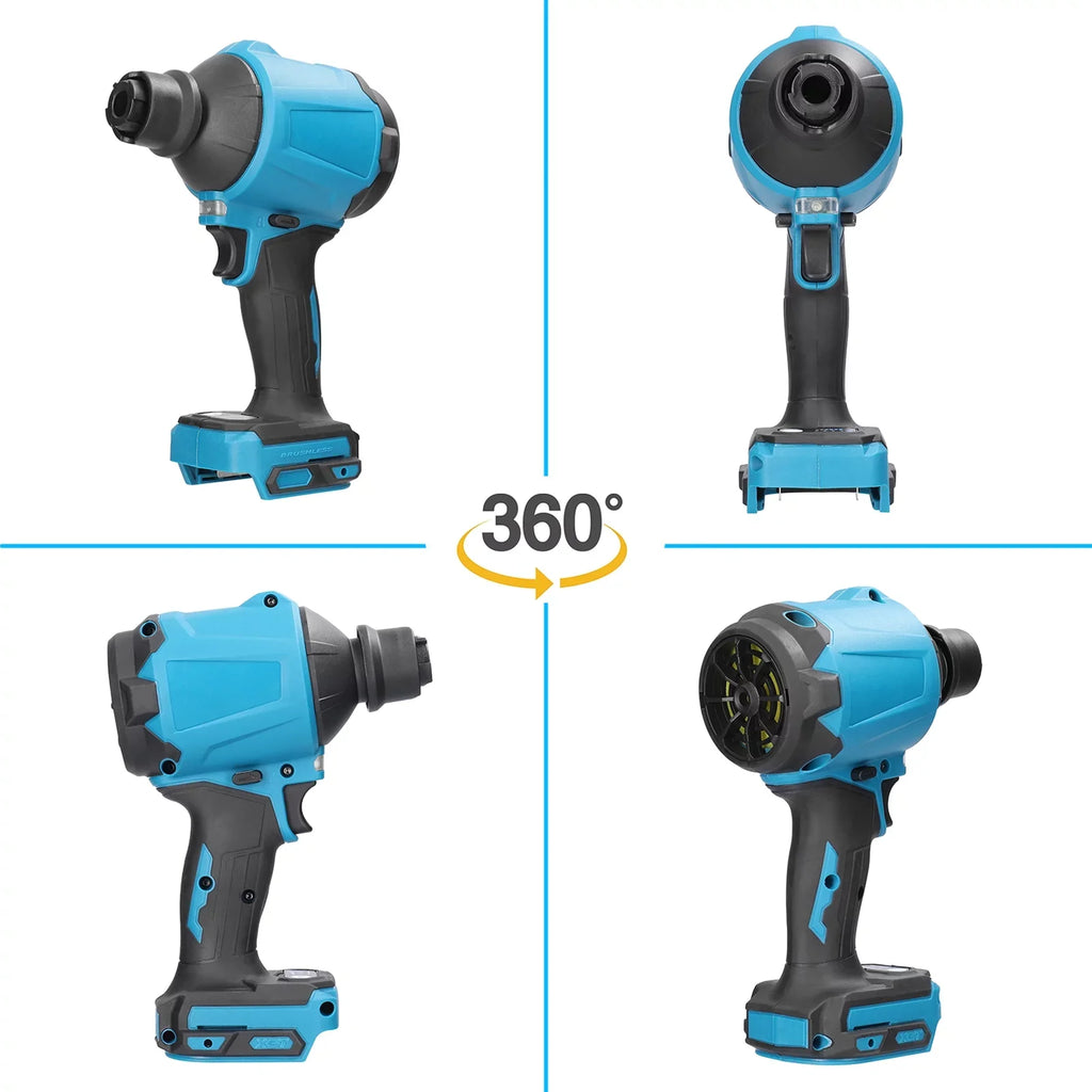 Dust Narrow-space Machine Air moobody Blowing Dust - Rechargeable and Cordless Cleaning. for Inflator Effective Electric