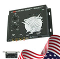 Audio 13.5V, 1/2 Digital Bass Car Din ST-6 SoundXtreme Processor, Maximizer Bundle