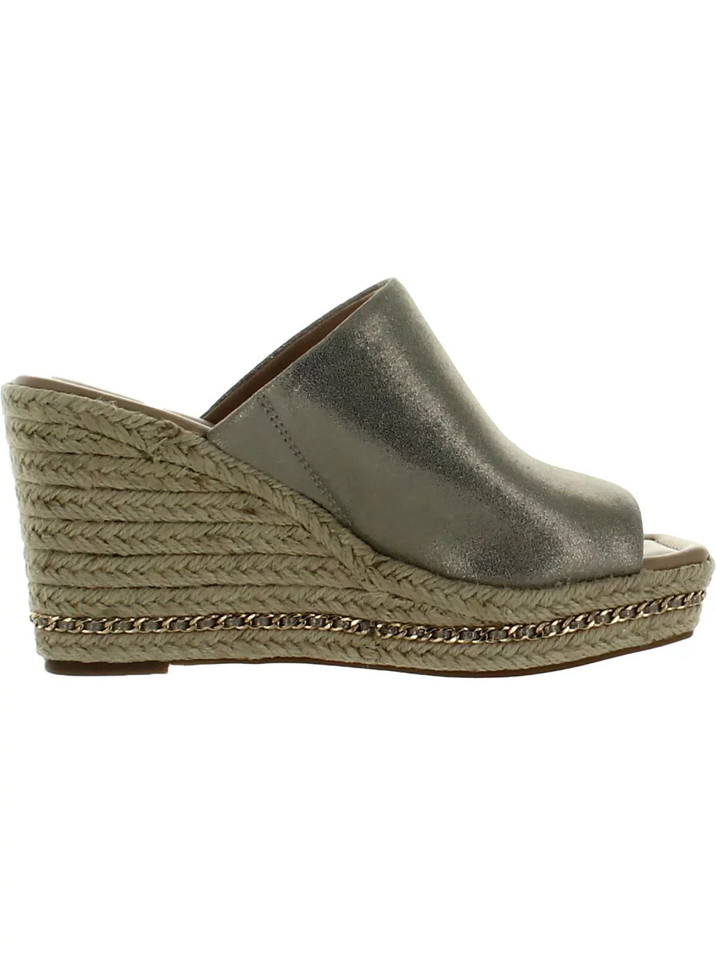 Corissa Wedge Womens Lagerfeld Sandals Paris Slides Karl Leather