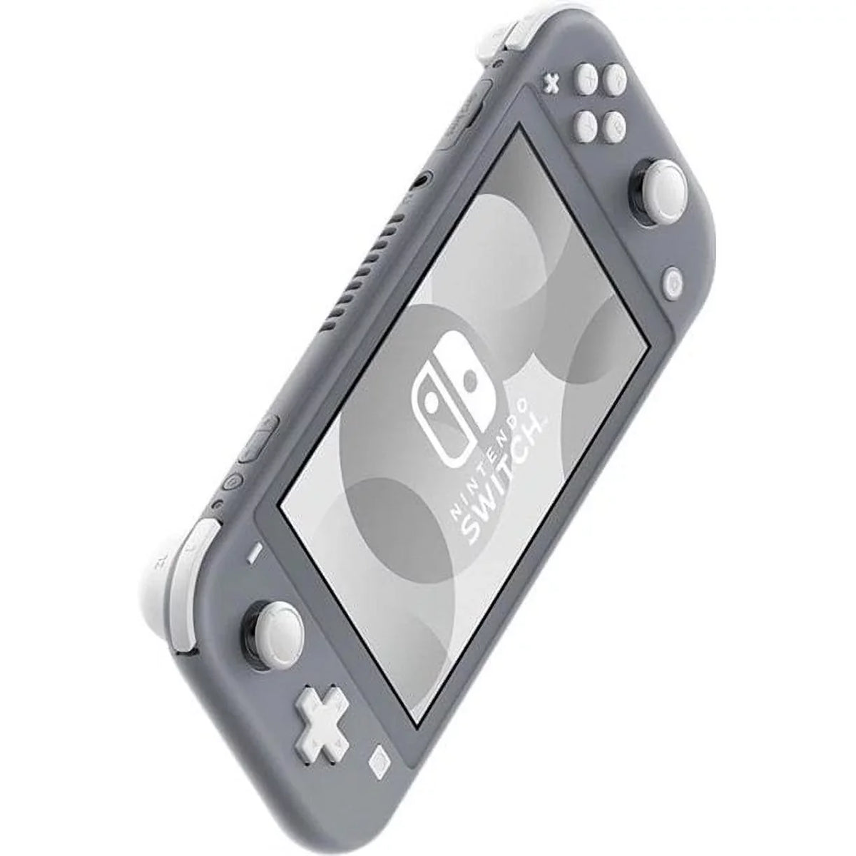 3 Nintendo Switch Bundle Lite with Mansion (Gray) Luigi's