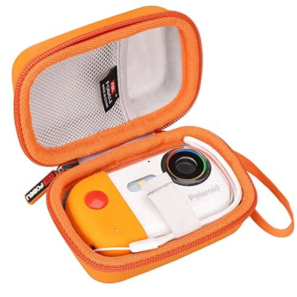 UHD for Case 4K Carrying Underwater FBLFOBELI 18mp Camera Polaroid EVA Hard