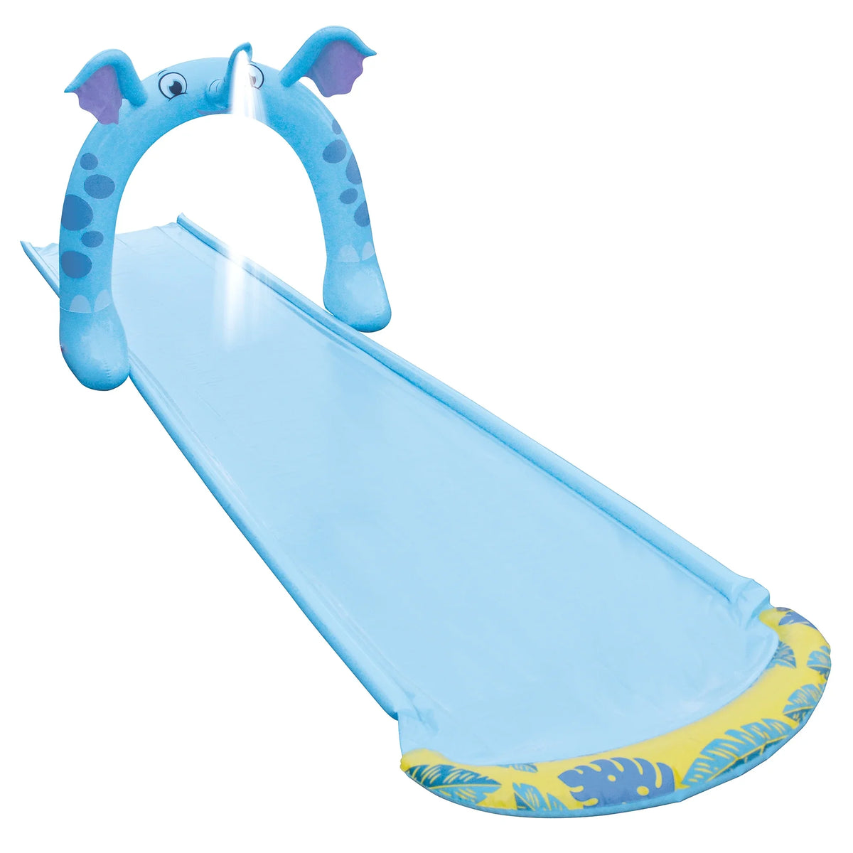 16' Slide Toy Elephant Sprayer exterior Arch Central Inflatable liquid Pool Kids