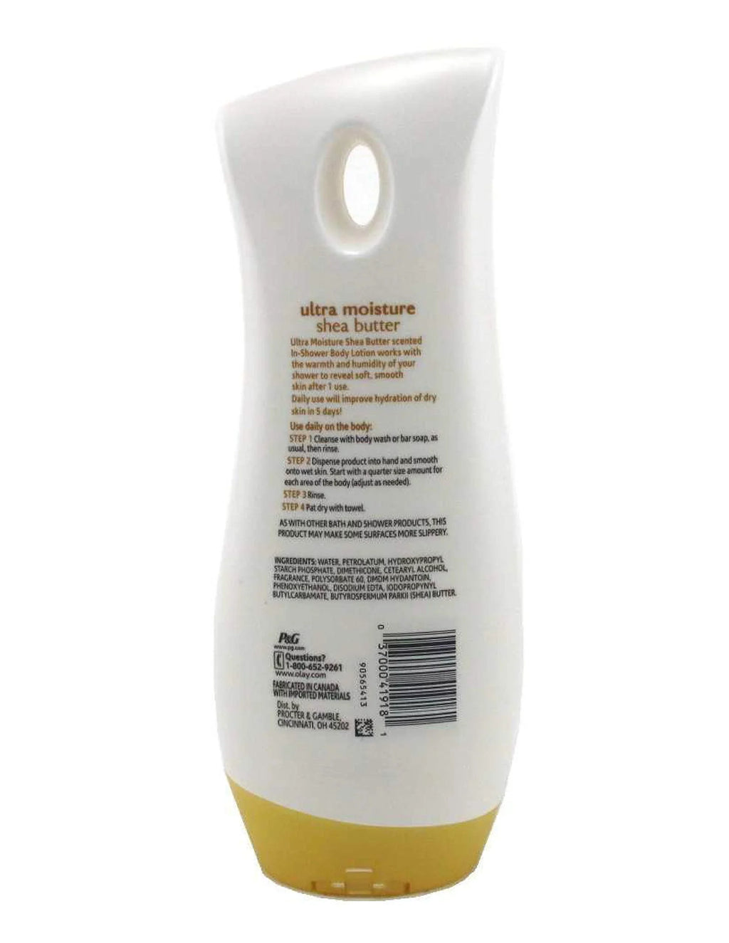 Ultra Ounce Olay Moisture Shea Pack) (6 Lotion In-Shower With (449Ml) 15.2 Butter