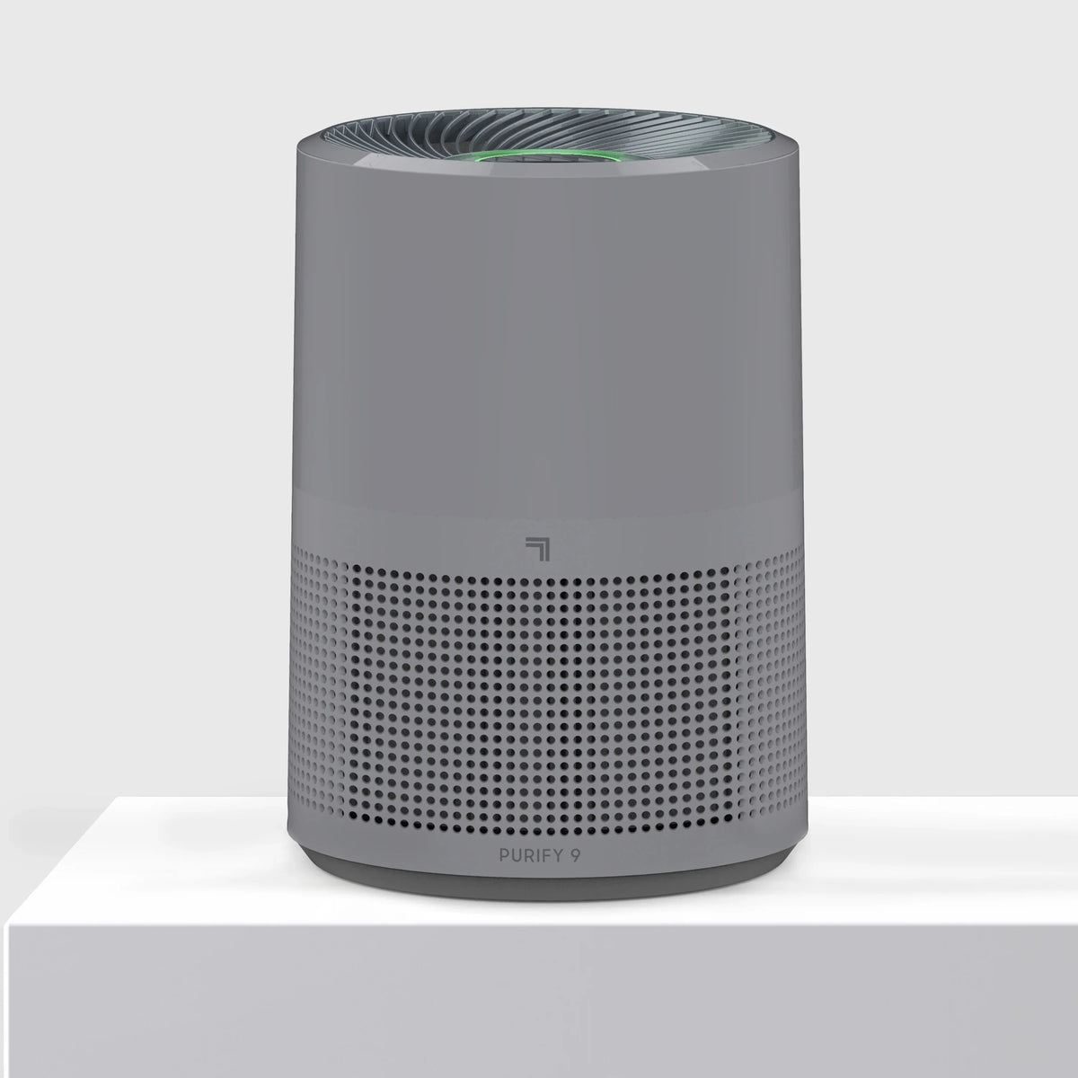 350 Image (New) Sq. Covers Sharper HEPA Ft., Gray Air to True up Purifier,