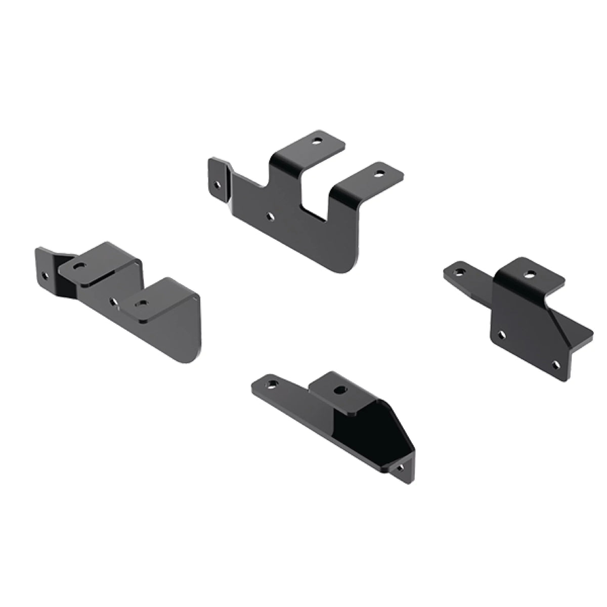 Install for RAM Brackets Reese Quick 56009 Outboard Wheel Custom Fifth 2014-2017 2500