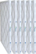 Furnace AirPurete 3/4” 19-1/2” AP-3M20251 Nominal 20x25x1 24-1/2” dimension: |Actual Capacity of |High MERV | Pack 8 x x | 6 dimension: Filters