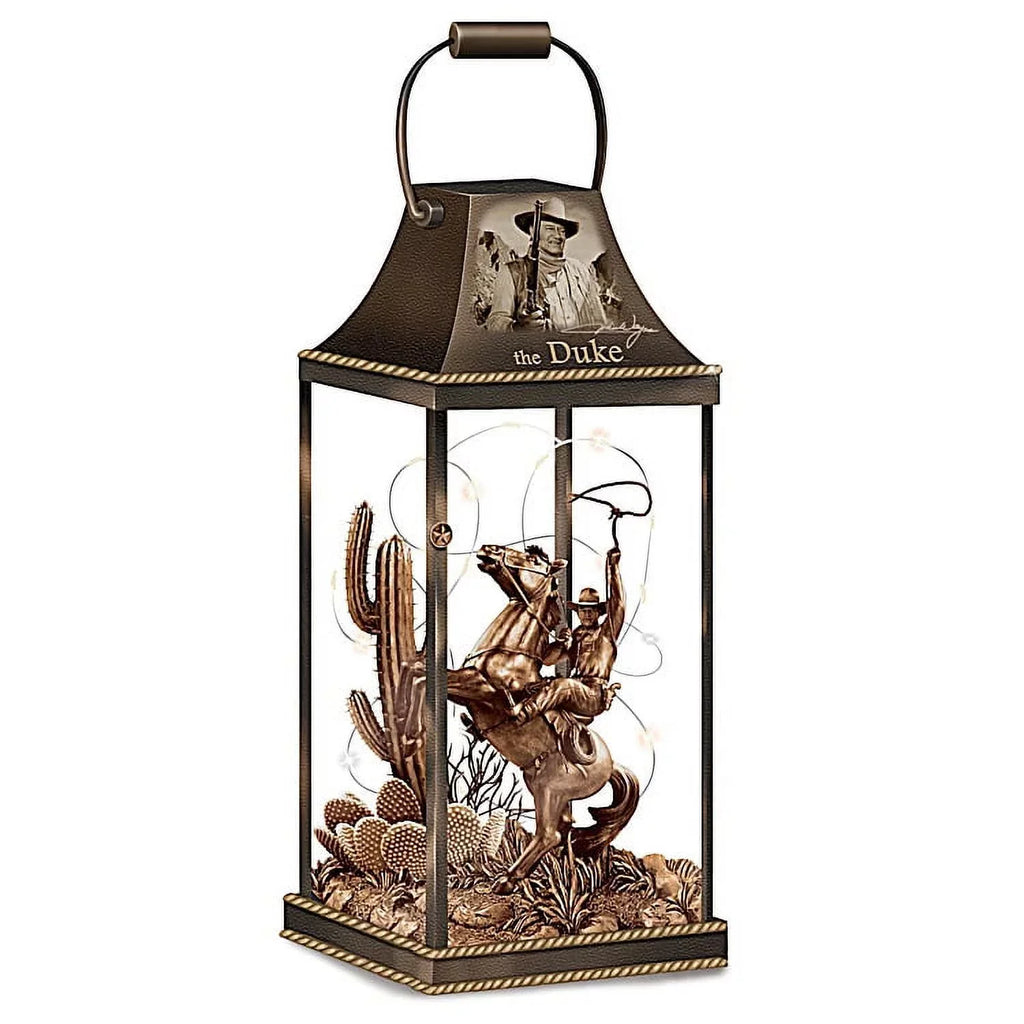 10-inches Lawman Bradford John Legendary The Luminary 9 Collection Lantern Wayne Hollywood Exchange to