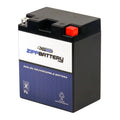 Ah, Cat Battery CCA) (14AHL-BS YTX14AHL-BS Jag for Zipp 210 Dlx Arctic Snowmobile Volt,12 Battery 1992 Jag 12
