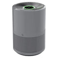 350 Image (New) Sq. Covers Sharper HEPA Ft., Gray Air to True up Purifier,