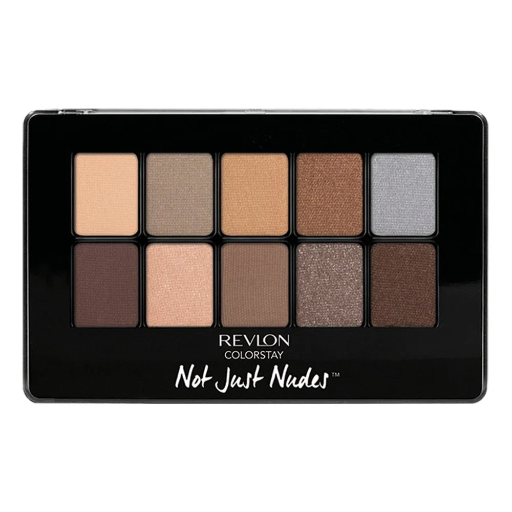Passionate Nudes Shadow Nudes Colorstay Palette, Revlon Just Not