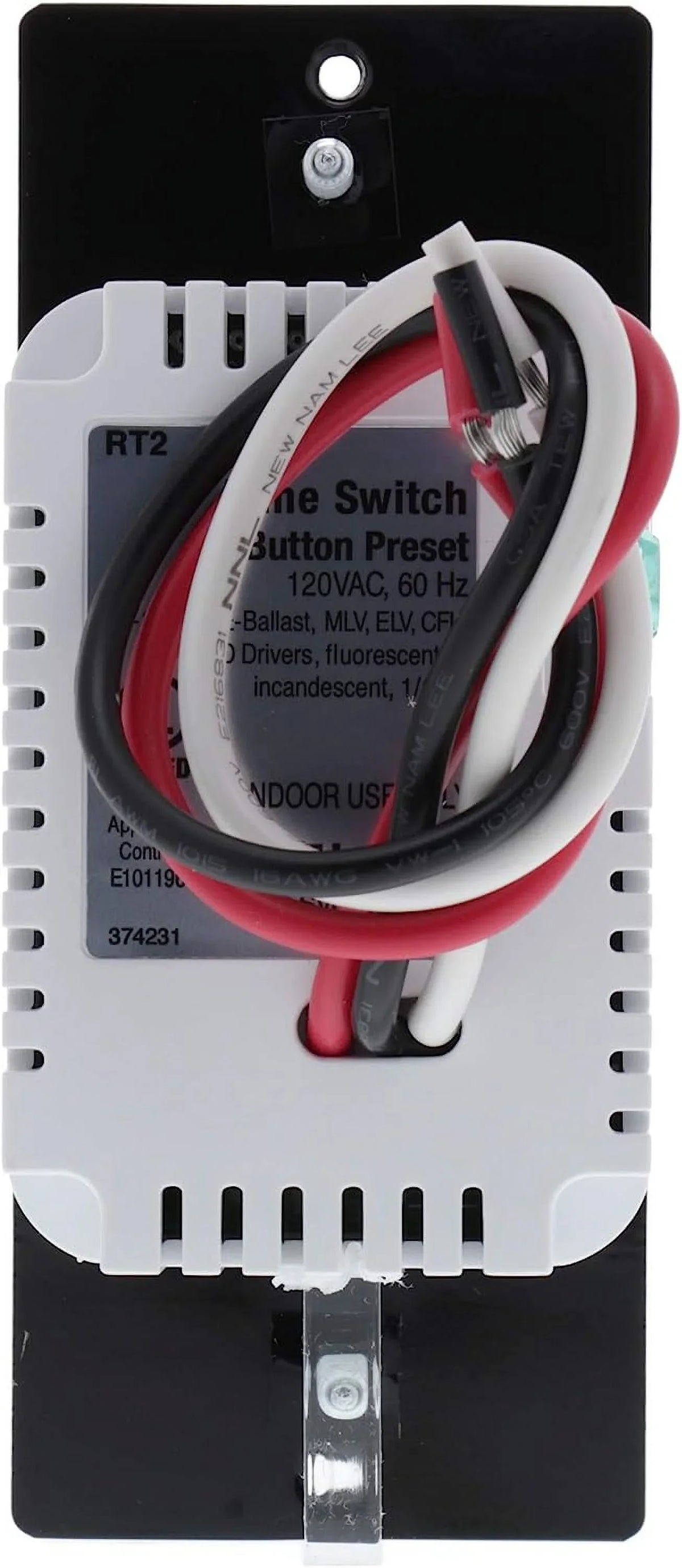 Seymour WHT Pack Legrand 4 Pass 60MIN Timer Switch &
