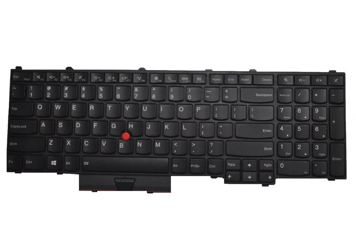 01HW282 Lenovo Thinkpad Genuine Backlit New US P50 Keyboard P70