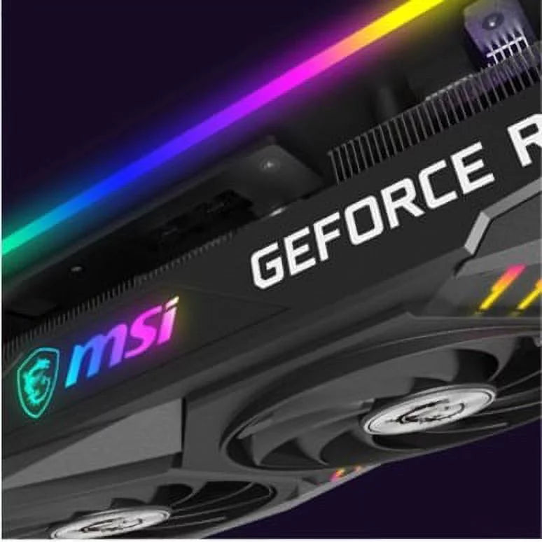 NVIDIA 12 RTX GB MSI 3080 Card GeForce - GDDR6X Graphic