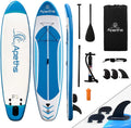 Paddle Fins, (6 8'7" Board Stand Up with APETHS Carrying Board Pump Backpack for Paddle, Inflatable Thick) 3 Board Adults Accessories Paddle inch & SUP Adjustable