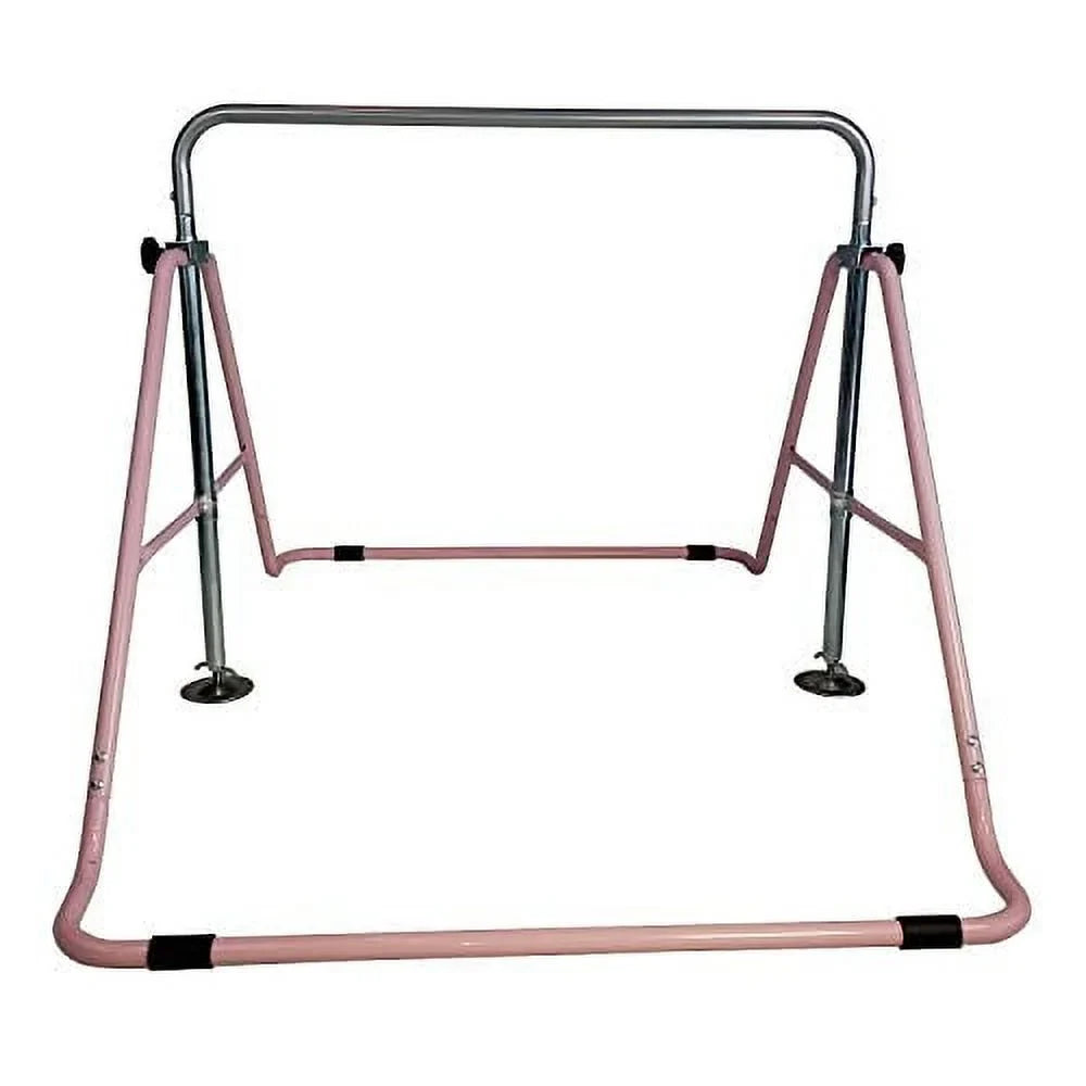 Kip Junior Tower Gymnastics Bars Climbing Folding Gymnasts Height Bar Horizontal Children Balance Kids for Monkey Training Training Gym JungleKids Bars Child Playground Bar Adjustable Expandable Bars