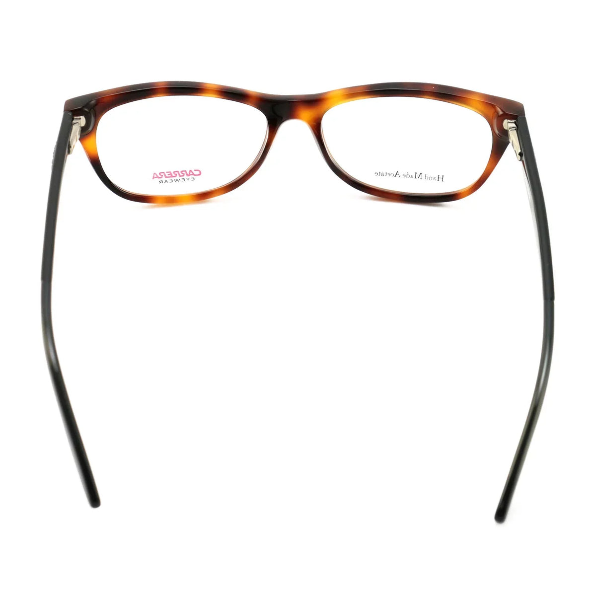 16 Havana/Black Rectangle Frames Womens 52 DAX CA5508 Carrera Eyeglasses 140