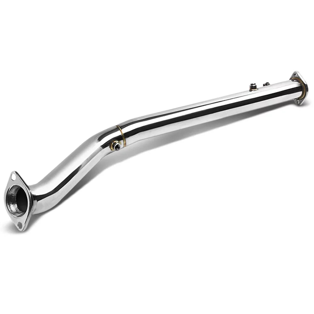 to Steel Stainless / Evolution Dump Downpipe Pipe Turbo 2008 10 2016 12 11 - For 14 09 Lancer Mitsubishi Evo 15 10 13