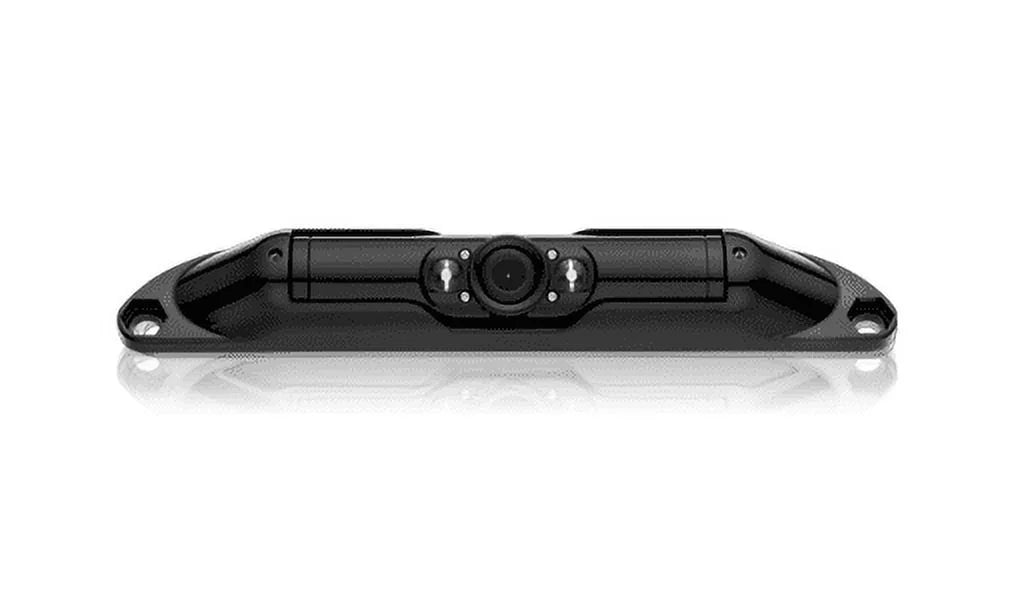 Camera License Backup and Parking LED with BOYO Lights VTL420CL (Black) - Bar-Type Lines Plate