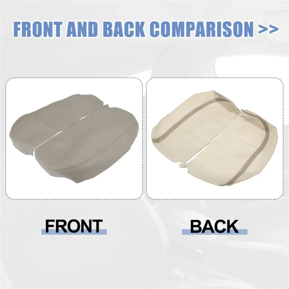 Console or Lid Teledu Beige 1 MDX Pair Armrest Base Center Car For Cover 07-13