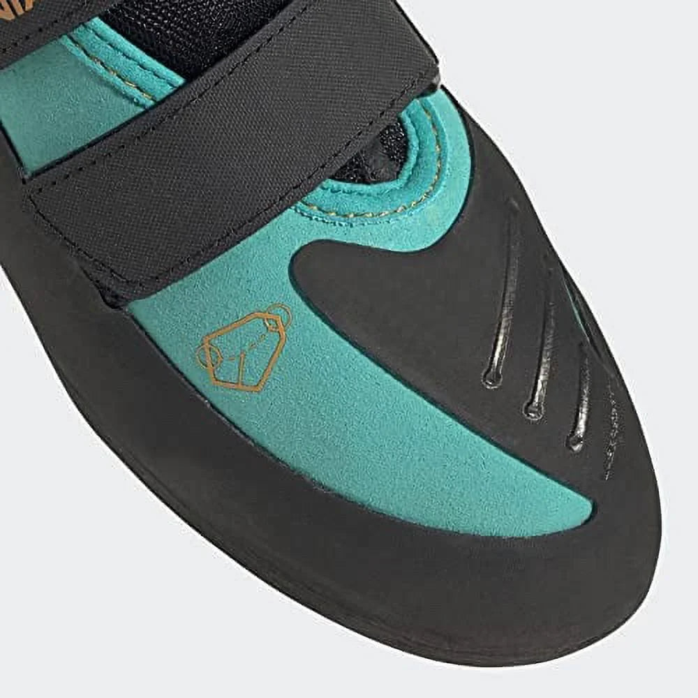 9 Climbing Shoes Black/Black/White VCS Five Womens Ten NIAD