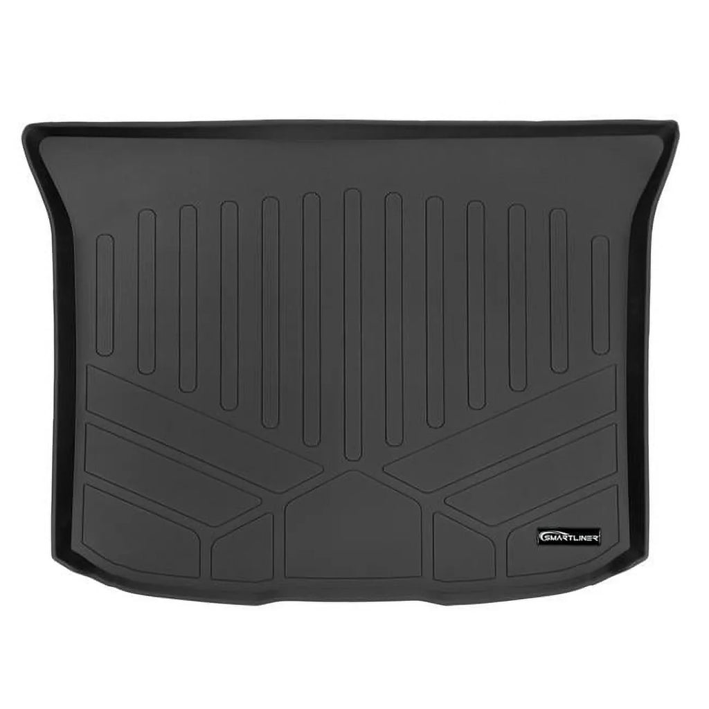 Trunk 2011-2015 Black Floor Lincoln Liner Custom Cargo Edge 2007-2014 climate With SMARTLINER All Mat / Fit MKX Compatible