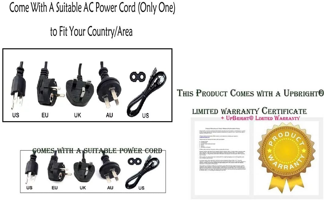 Charger UPBRIGHT 15.6" Dell Notebook Supply AC For Inspiron NEW 5552 4.5mm 15 Series 5000 Power i5552 Laptop 15 Adapter FHD 15552 Cord Mains DC Battery OD: 15-5552 PSU Small (w/ / Tip.) PC Global