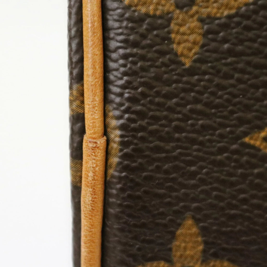 Pre-Owned Bag M51385 Women's (Good) Brown Monogram 30 Canvas Shoulder Papillon