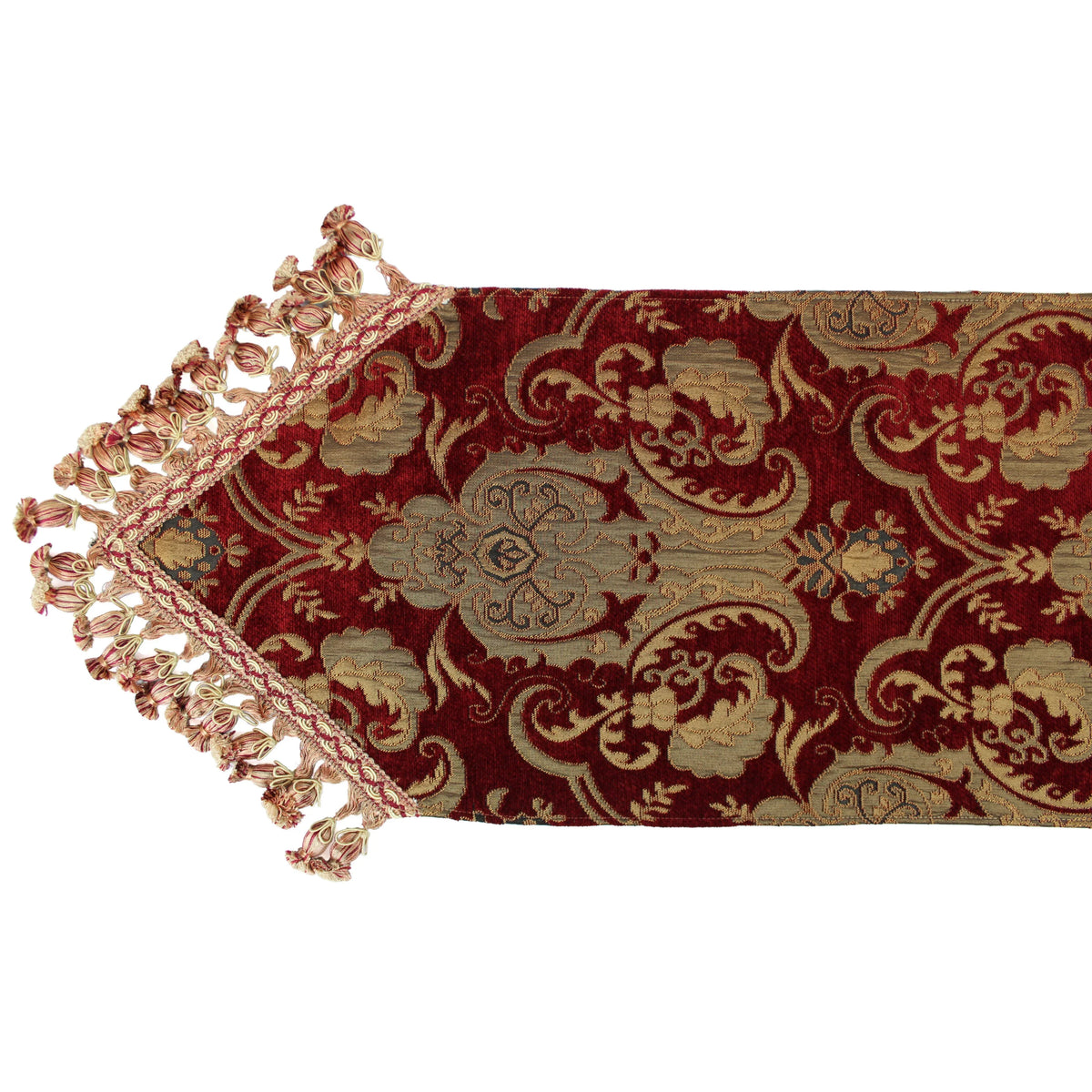 China Art Red Table Sherry Kline Luxury Runner