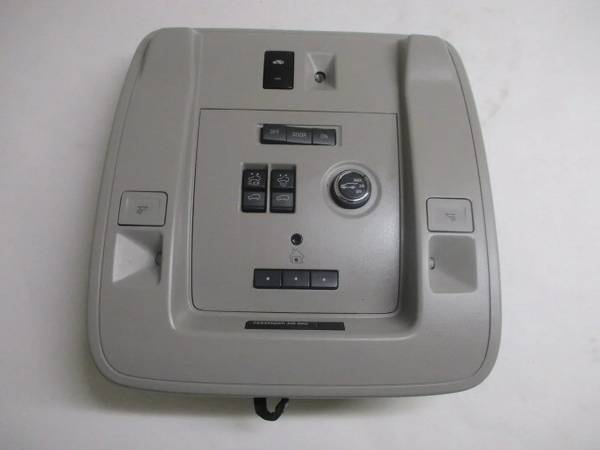 Escalade Pre-Owned Sunroof Roof Cadillac w/Homelink (Good) Console LKQ 2015-2020 OEM & Overhead