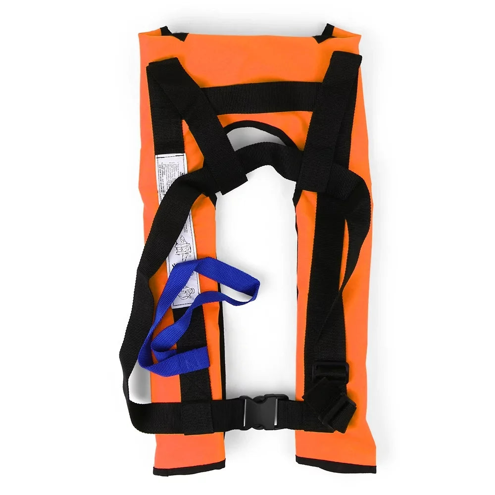 Surfing liquid for Survival Mixfeer Adult Fishing Suit Adults Canoeing Kayaking Float Safety Inflatable Auto Jacket