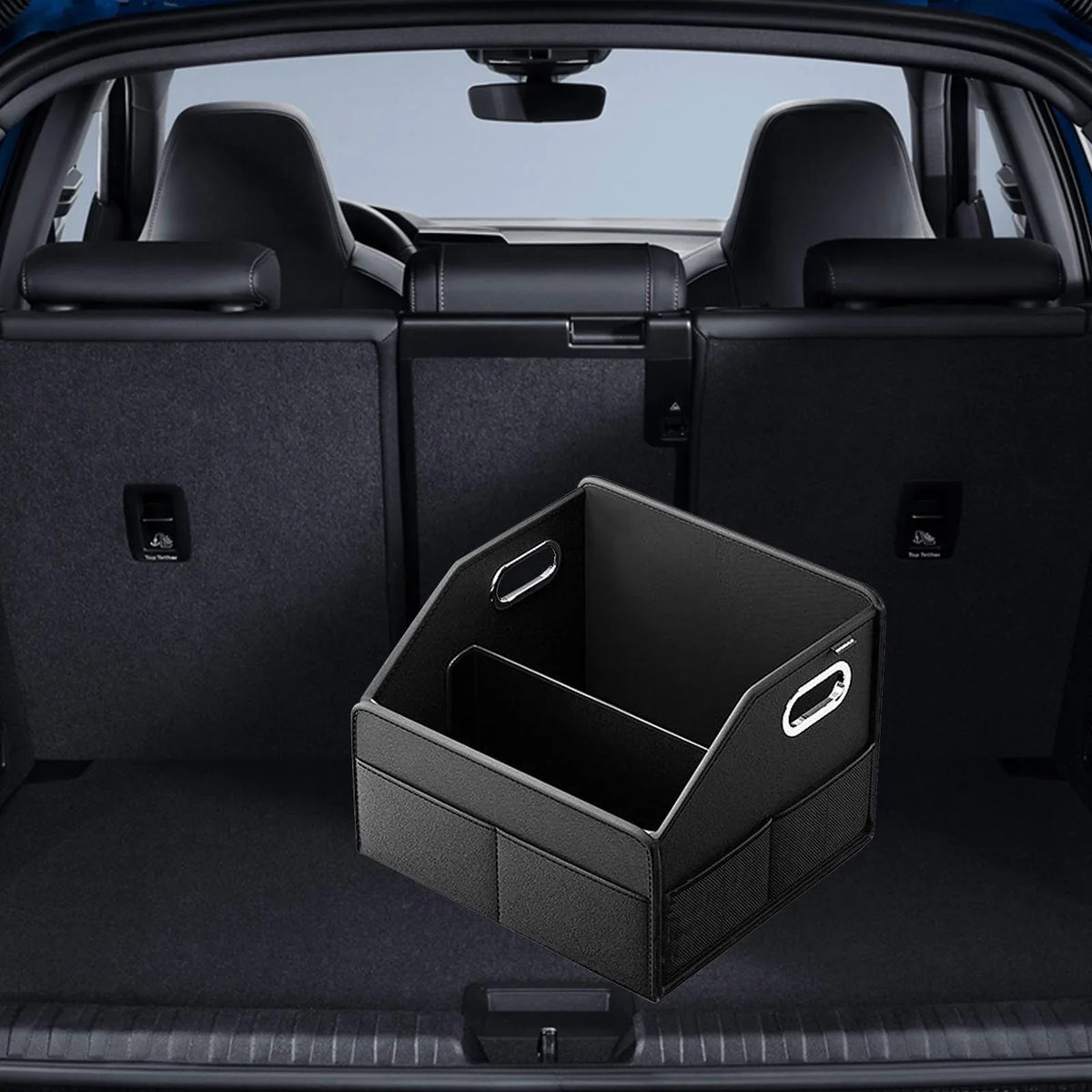 Trunk Cargo Collapsible Car Pockets Box Side Organizer Storage yotijar Container Bin