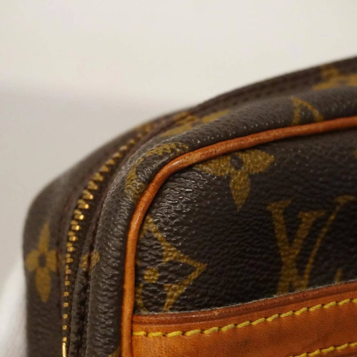 Bag Pre-Owned Shoulder M51226 (Good) Ladies Fille MM Monogram Jeune Brown