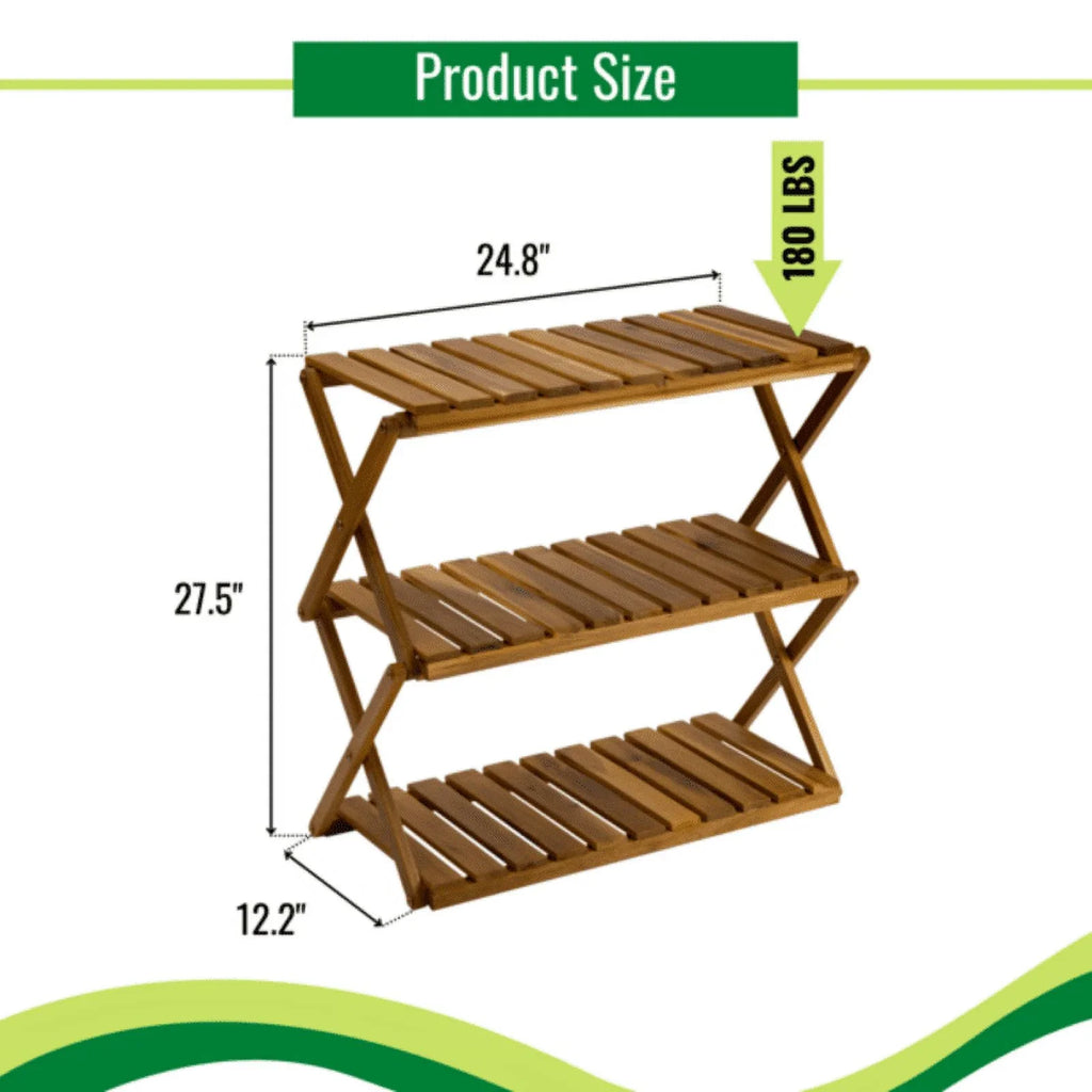 rack shoe wooden freestanding SinFoxeon shoe multi-layer rack rack, organizer Foldable multi-functional shoe