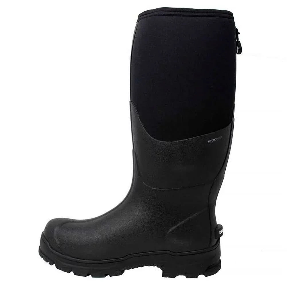 Calf ONE - BLACK/GREY On dimension Mens Mid Steadyeti Black Dryshod Boots Hi Pull