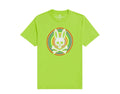 ShirtAcid BunnyPsycho Lime4XLB Men's Andrew Psycho Tall Big Bunny Tee and