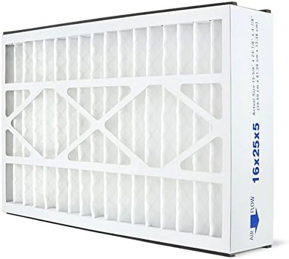 Bear the HVAC Filter USA for in Health 13 Replacement 2-Pack, Air Made Air 16x25x5 229990-105, AC Furnace MERV Trion