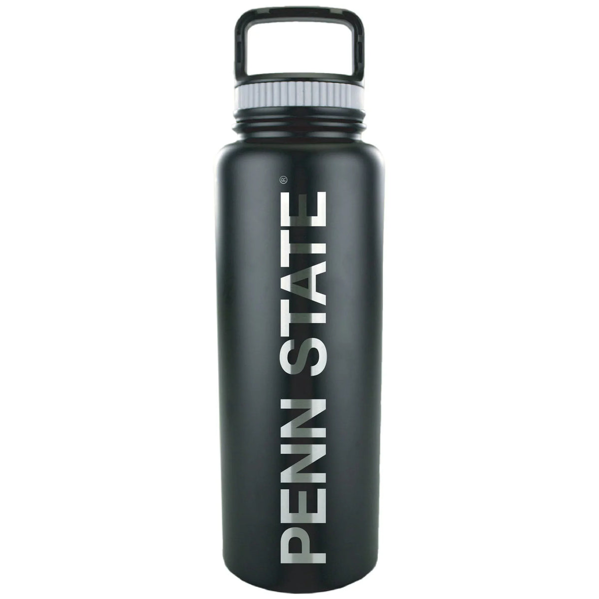 Growler Black Lions Stainless 32oz. Nittany Matte Penn State