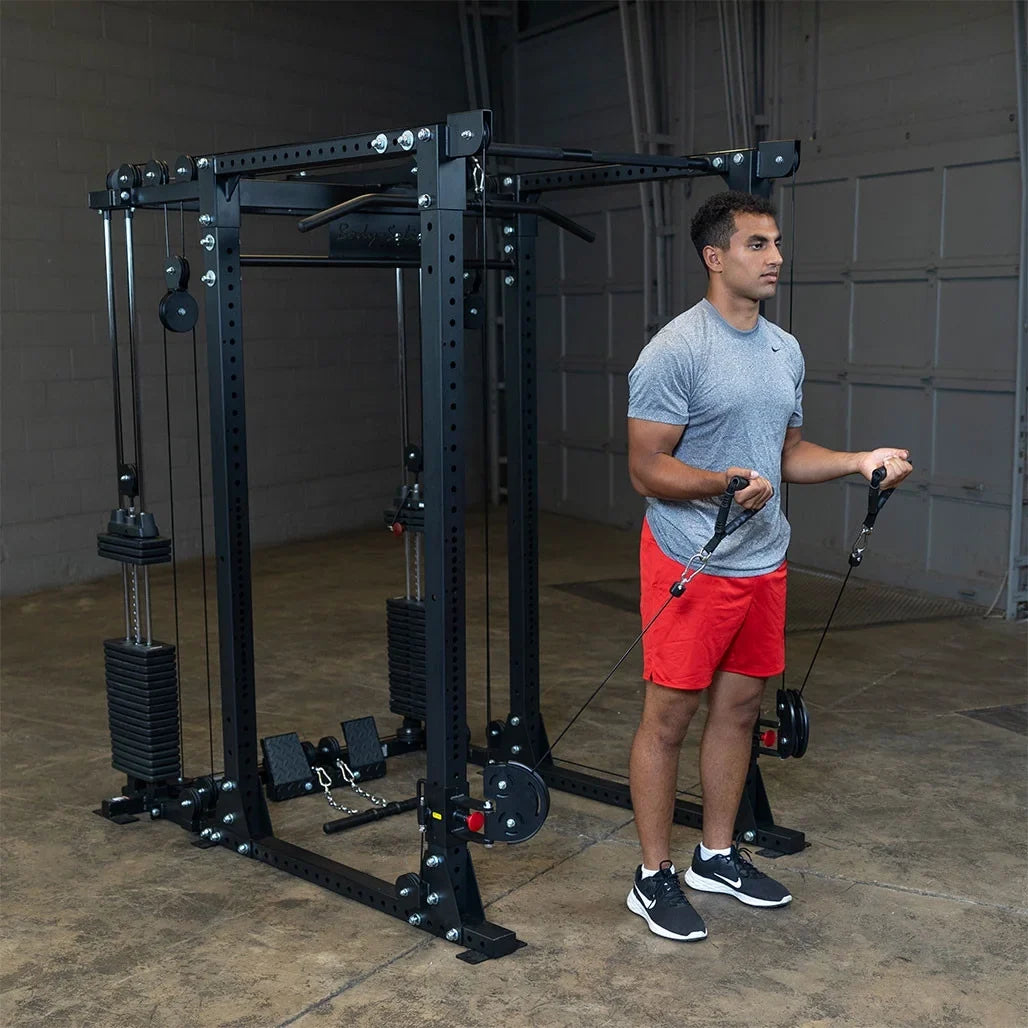 Stacks Functional Trainer Body-Solid Weight Attachment with