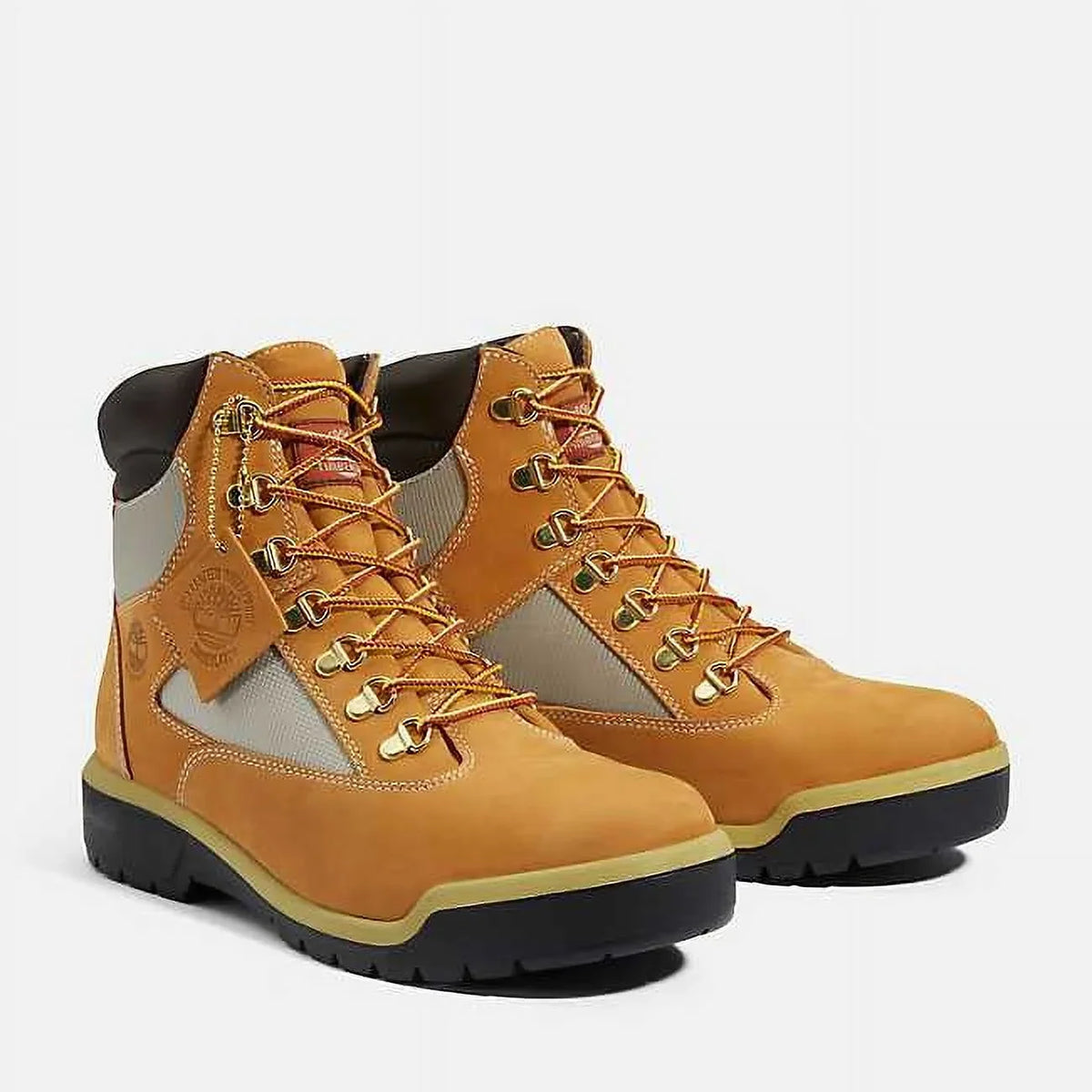 6 Field Color: F/L Nubuck dimension Boot Inch Mens Wheat 13, Shoes Timberland