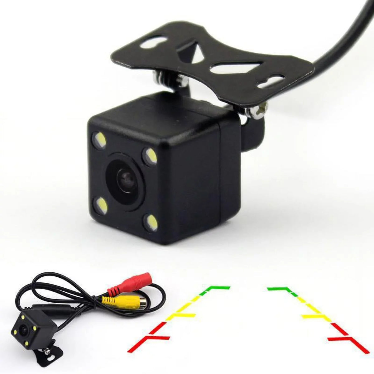 Back Camera Rearview Universal Reverse Parking Waterproof Up Camera Night Vision